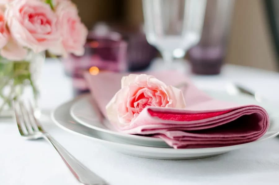 Wedding Plate Setting