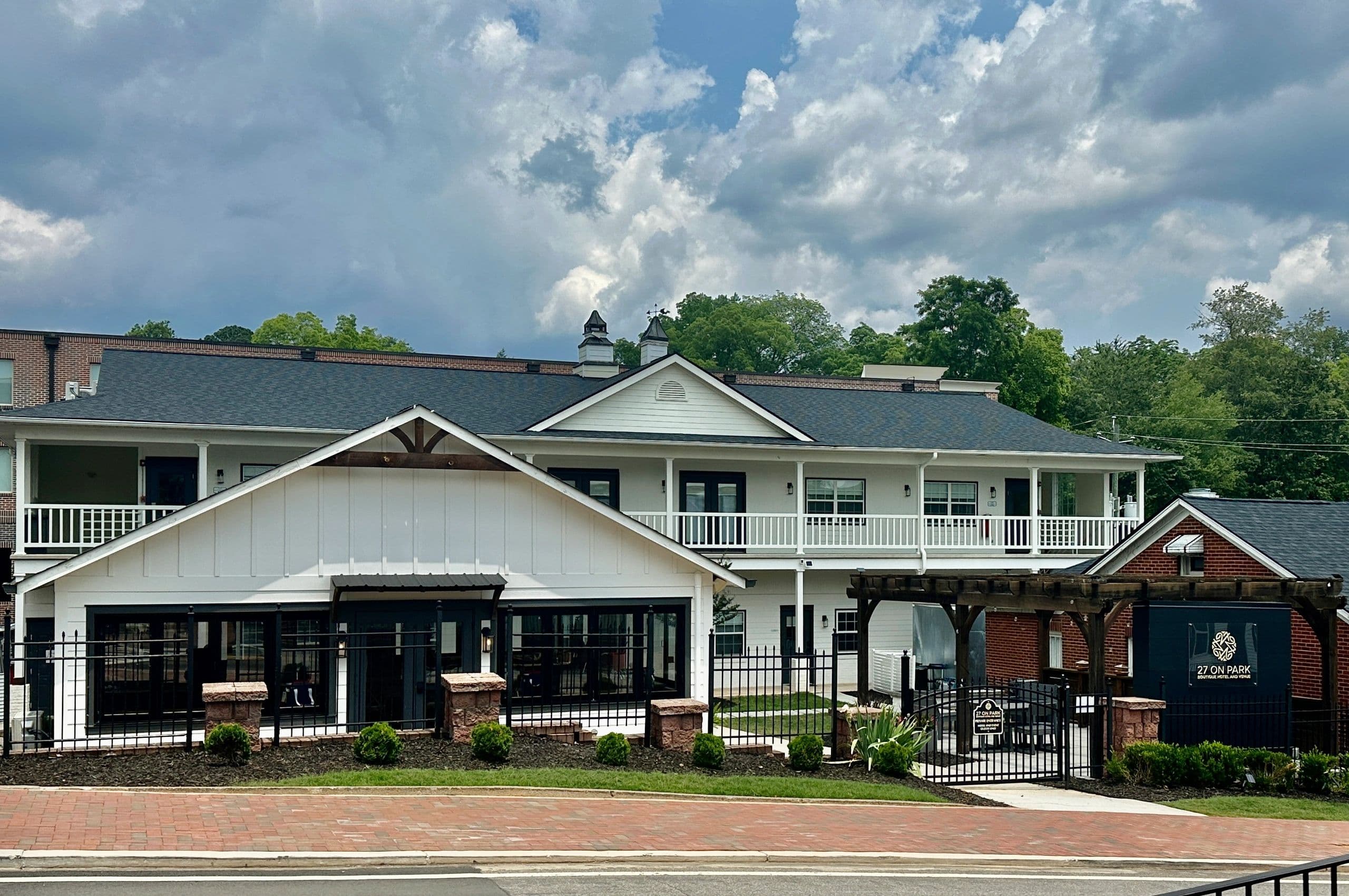27 on Park Boutique Hotel and Venue in town