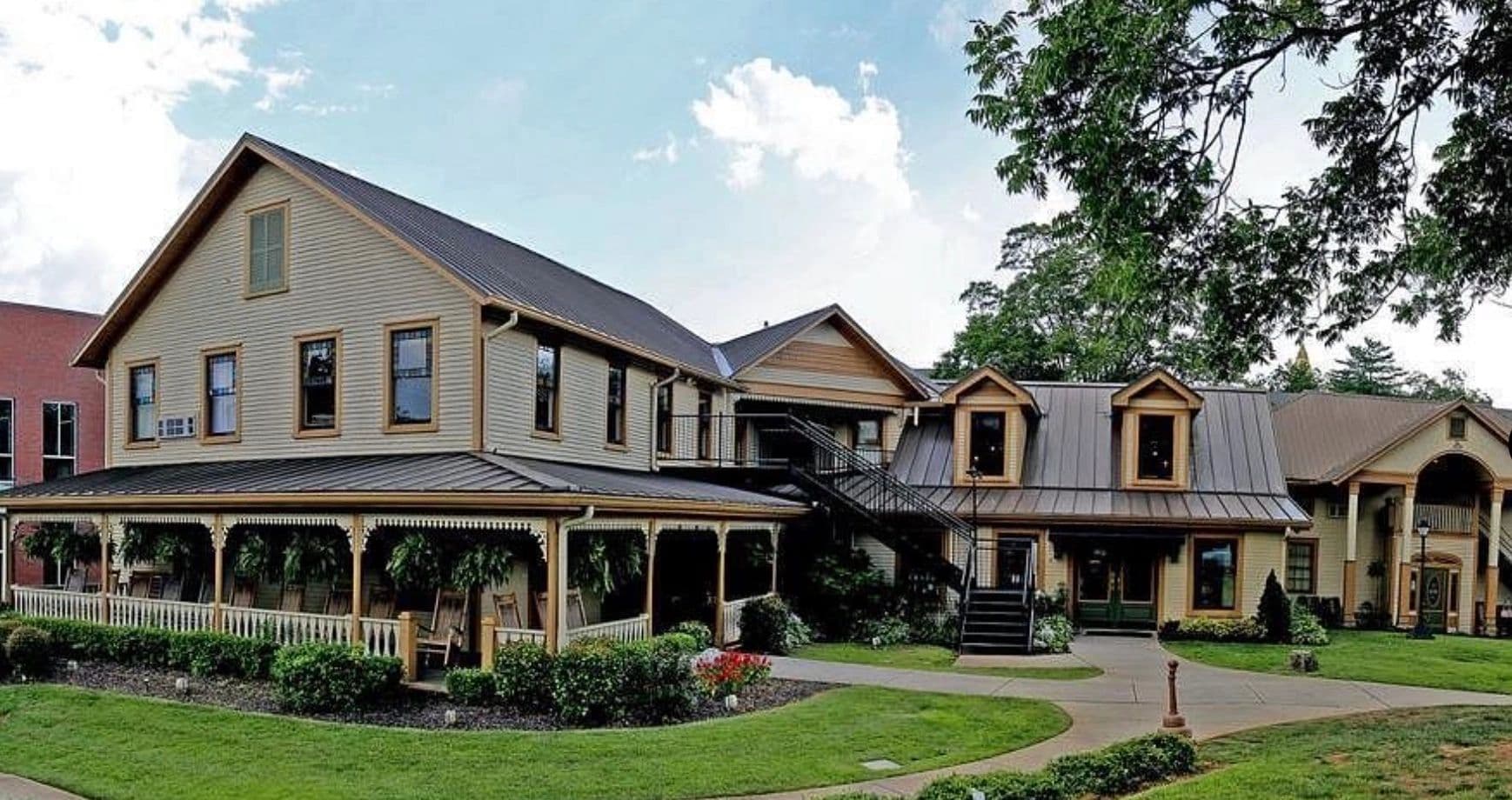 The Smith House, historic dining & events