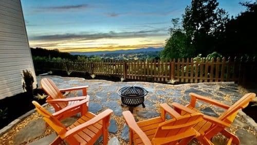vrbo Ex: Iconic Dahlonega View! In Town! WINE GOLD HIKING